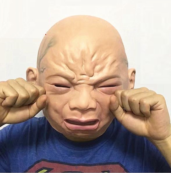 万圣节必备惊悚面具